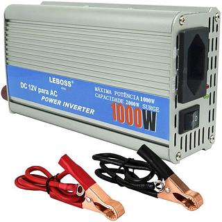 INVERSOR DE ENERGIA 1000W 12V 110V LEBOSS POWER