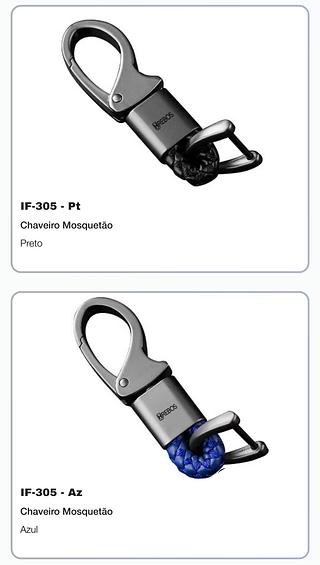 CHAVEIRO MOSQUETAO 90*23*10MM HREBOS