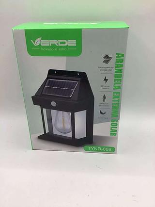 TYND-888 LUMINARIA ARABDELA EXTERNA SOLAR VERDE