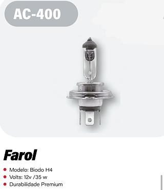 FAROL BIODO H4 12V/35W ADEC