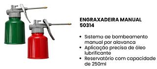 BOMBA ENGRAXADEIRA METALICA 250ML NAVY+TOOLS