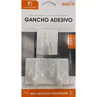 GANCHO ADESIVO PARA CASA CARGA MAXIMA 1KG HMASTON