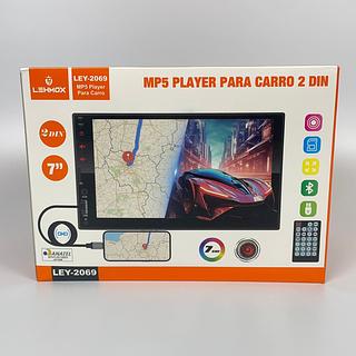 MP5 PLAYER PARA CARRO 2DIN AUX LEHMOX