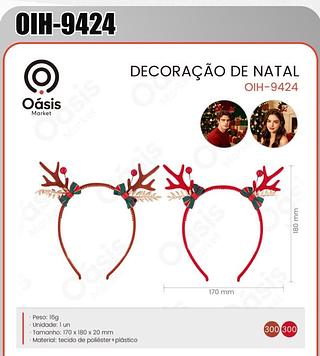 DECORÇÃO DE NATAL OASIS MARKET