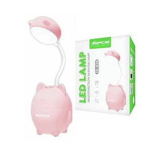 LUMINARIA TOUCH DE MESA FLEXIVEL PORTA CANETA VERDE