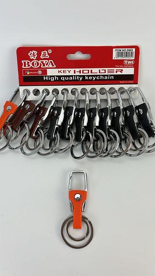 CHAVEIRO BOYA KEY HOLDER (PACOTE COM 12PCS)