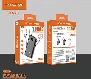 POWER BANK-PORTATIL 1000MAH 3.1A HMASTON