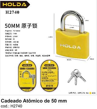 CADEADO 50MM HOLDA