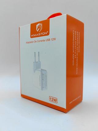 FONTE ADPTADOR DE CORRENTE USB 12W HMASTON