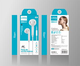 FONE DE OUVIDO ESTEREO 3.5MM LEON GTS