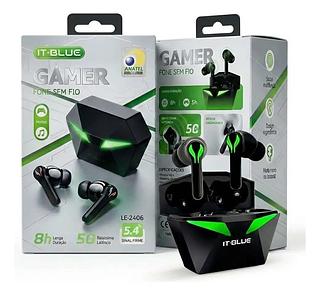 GAMER FONE BT SEM FIO BT5.3 IT-BLUE