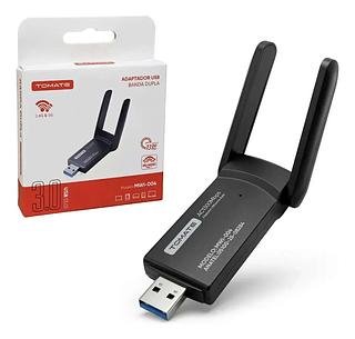APATADOR USB BANDA DUPLA TOMATE