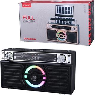 RADIO BAND FULL FM/AM/SW SOLAR ENERGY KBROAD