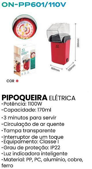 PIPOQUEIRA ELETRICA ONISTEK