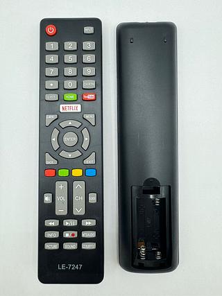 CONTROLE REMOTO COBIA LCD/LED COM NETFLIX/YOUTUBE LELONG