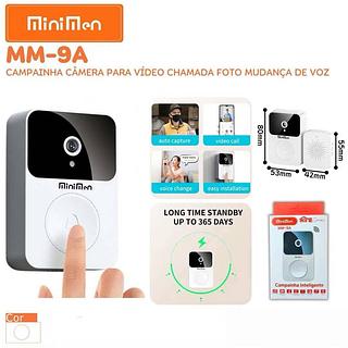 CAMPAINHA COM CAMERA INTELGENTE MINIMEN