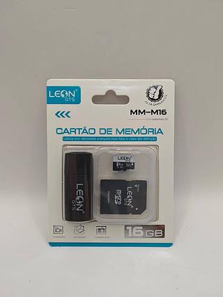 CARTAO DE MEMORIA 16GB LEON GTS