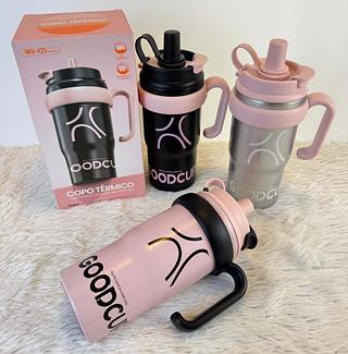 COPO TERMICO A VACUO C/SILICONE 700ML OODCU