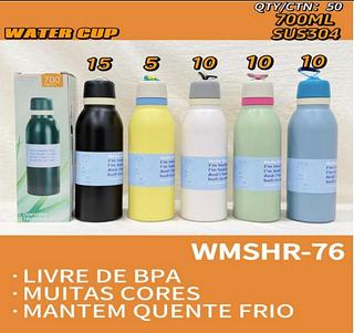 GARRAFA TERMICA ESPORTIVA HELLO THERE. 700ML
