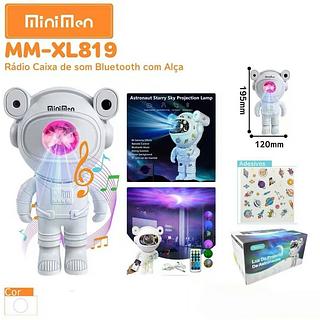 LUZ DO PROJECTOR DE ASTRONAUTAS MINIMEN