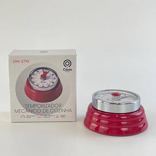 TEMPORIZADOR MECANICO DE COZINHA TOQUE NITIDO OASIS MARKET
