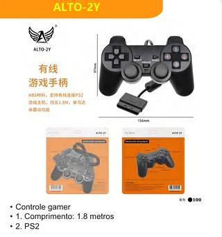 CONTROLE DE PS2 COM FIO