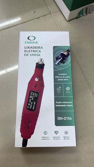 LIXADEIRA ELETRICA DE UNHA ONISTEK