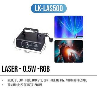 SISTEMA DE LASER PARA SHOWS LUATEK