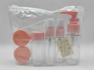 KIT DE FRASCOS PARA VIAGEM MADE BASIC 8 EM 1