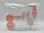 KIT DE FRASCOS PARA VIAGEM MADE BASIC 8 EM 1