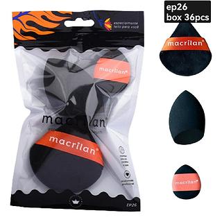 ESPONJA PARA MAQUIAGEM MACRILAN