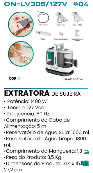 EXTRATORA DE SUJEIRA ONISTEK