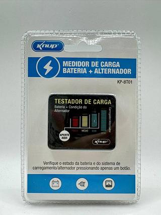 MEDIDOR DE CARGA BATERIA + ALTERNADOR KNUP