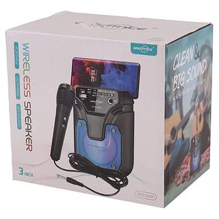 CAIXA DE SOM WIRELESS SPEAKER 3INCH PORTABLE GRECITICE