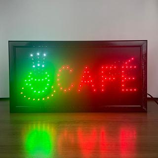 LETREIRO LUMINOSO CAFE LELONG