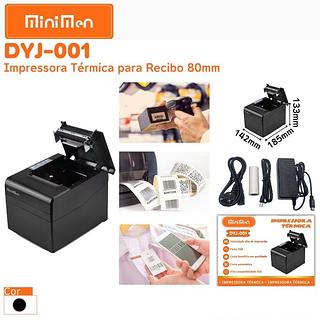 IMPRESSORA TERMICA 203DPI ESC/POS 80+0,5MM 72MM 0,06-0,08MM MINIMEN