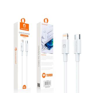 CABO DE DADOS PD RAPIDO 6A TIPO-C PARA LIGHTING HASTON
