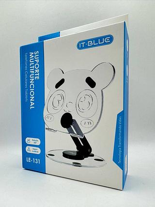SUPORTE MULTIFUNCIONAL PARA CELULAR E TABLETS IT-BLUE