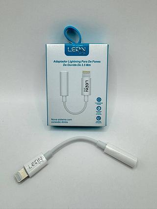 ADAPTADOR LIGHTNING PARA FONES DE OUVIDO LEON GTS