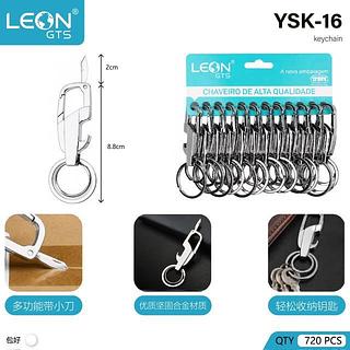 PACOTE DE CHAVEIRO COM 12 PEÇAS LEON GTS