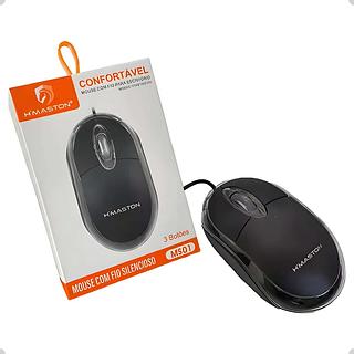 MOUSE OPTICO USB PLUG AND PLAY H'MASTON