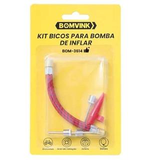 KIT DE BICOS PARA BOMBA DE INFLAR BOMVINK