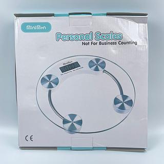 BALANÇA DIGITAL PERSONAL SCALE 180KG MINIMEN