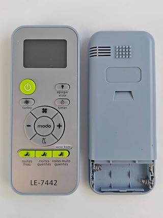 CONTROLE REMOTO AR CONSUL LELONG