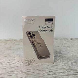 POWER BANK 10000MAH 22.5W MAGNETICO HREBOS PREMIUM