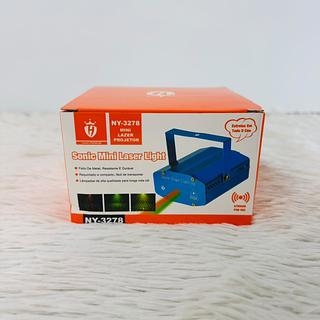 SONIC MINI LASER LIGHT PROJETOR LINHA PREMIUM