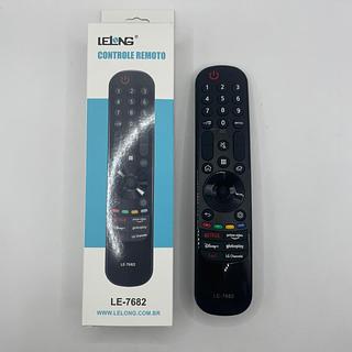 CONTROLE REMOTO LG COM NETFLIX/PRIME VIDEO/DISNEY LELONG