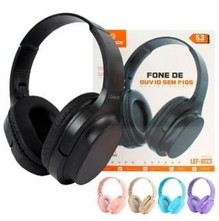 FONE DE OUVIDO SEM FIO EXTRA GRAVES LEHMOX