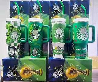 COPO TERMICO PERSONALIZADO DE TIME 1200ML FOOTBALL CUP