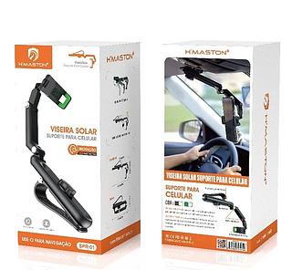 VISEIRA SOLAR SUPORTE PARA CELULAR HMASTON